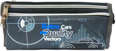 Maurya Pustak Bhawan Retro Cars Grey Graphics Art Fabric Pencil Box(Set of 1, Multicolor)
Maurya Pustak Bhawan Retro Cars Grey Graphics Art Fabric Pencil Box(Set of 1, Multicolor)