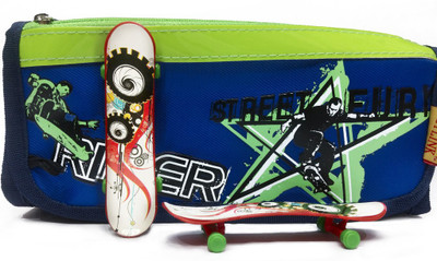 Maurya Pustak Bhawan Rider Blue Graphics Art Fabric Pencil Box(Set of 1, Multicolor)
Maurya Pustak Bhawan Rider Blue Graphics Art Fabric Pencil Box(Set of 1, Multicolor)