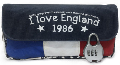 Maurya Pustak Bhawan I Love England Blue Plain Art Fabric Pencil Box(Set of 1, Multicolor)
Maurya Pustak Bhawan I Love England Blue Plain Art Fabric Pencil Box(Set of 1, Multicolor)