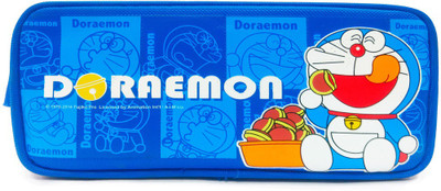 Maurya Pustak Bhawan Doraemon Big Blue Cartoon Art Fabric Pencil Box(Set of 1, Multicolor)
Maurya Pustak Bhawan Doraemon Big Blue Cartoon Art Fabric Pencil Box(Set of 1, Multicolor)