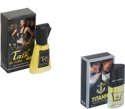 My Tunes Combo Talk me-Titanic Eau de Toilette - 50 ml(For Men)