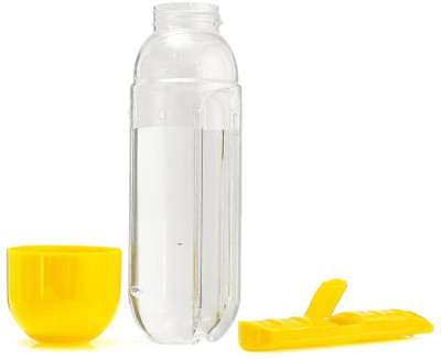 VibeX ® Portable Kit-combo outdoor Sports Water Bottles with 7 medicines storage es Water cup with built-in daily Pill Box(Yellow)
VibeX ® Portable Kit-combo outdoor Sports Water Bottles with 7 medicines storage es Water cup with built-in daily Pill Box(Yellow)
