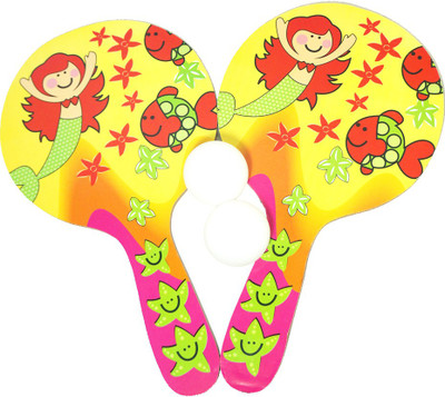 Muren Designer Indoor/Outdoor Set for Young Kids Yellow Table Tennis Racquet(150 g)
Muren Designer Indoor/Outdoor Set for Young Kids Yellow Table Tennis Racquet(150 g)