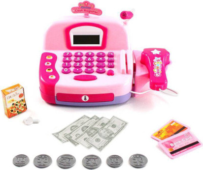 kanha toys Electronic Cash Reg ister Toy Realistic Action & Sound
