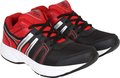 Aero AMG Performance Running Shoes For Men(Black, Red
