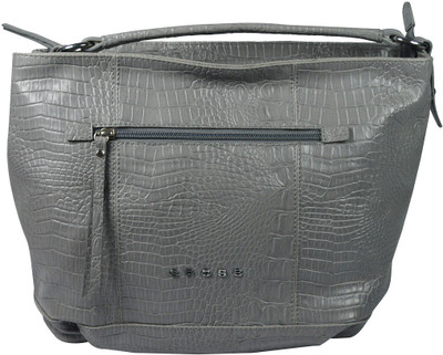 Cross Women Grey PU Hobo