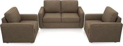 Urban Ladder Apollo Fabric 2 + 1 + 1 Dune Sofa Set