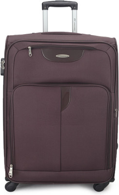Princeware Venice Expandable Check-in Luggage - inch(Brown