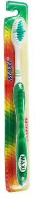 Maxi Baby Green Soft Toothbrush