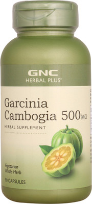 GNC Garcinia Combogia 500 MG 90 Vegetarian Capsules(150 g)