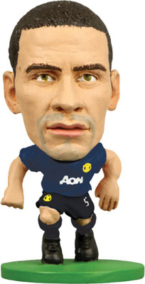SoccerStarz Manchester United Rio Ferdinand Away Kit 2014 Version Figure(Multicolor)
SoccerStarz Manchester United Rio Ferdinand Away Kit 2014 Version Figure(Multicolor)
