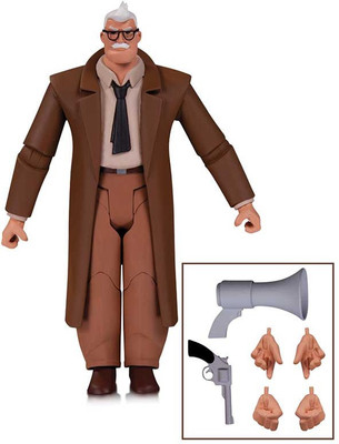 DC Collectibles Batman: The Animated Series Commissioner Gordon Action Figure(Multicolor)
DC Collectibles Batman: The Animated Series Commissioner Gordon Action Figure(Multicolor)