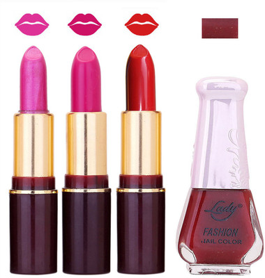 Lady Fashion Make Up Combo 2202101336(Set of 4)