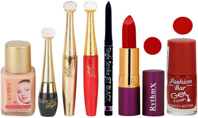 Ramble Makeup Combo Offer Good Choice at Increadible Value(Set of 7)