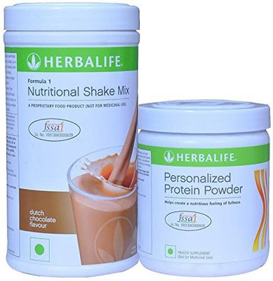 Herbalife Formula 1 Chocolate Shake Formula 3 Protein Powder(Set of 2)