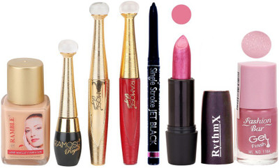 Ramble Makeup Combo Offer Great Deal at Increadible Value(Set of 7)