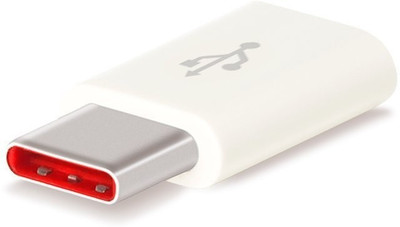iGreenPro USB Type C Male To Micro-USB Female Adapter 02170004 /iGP USB C Type Cable(White, Red), Red;white
iGreenPro USB Type C Male To Micro-USB Female Adapter 02170004 /iGP USB C Type Cable(White, Red), Red;white