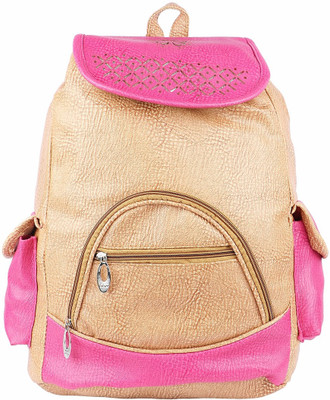 SV Creations Hand-held Bag(Pink, Gold), Gold;pink