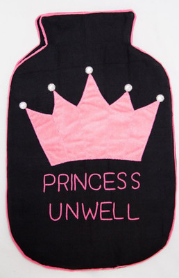 Band Box Princess Unwell Black Hot Water Bag Cover Non-electrical 2 L Hot Water Bag(Multicolor)