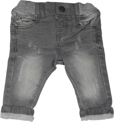 Mothercare Regular Boys Grey Jeans