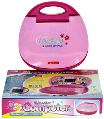 vbenterprise Latest Kids Educational Laptop (Pink)(Pink)