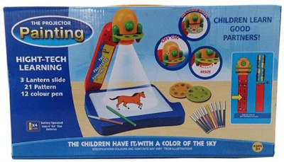 vbenterprise Latest Projector Painting Drawing Activity Kit Toy Set - Multicolor(Multicolor)
vbenterprise Latest Projector Painting Drawing Activity Kit Toy Set - Multicolor(Multicolor)