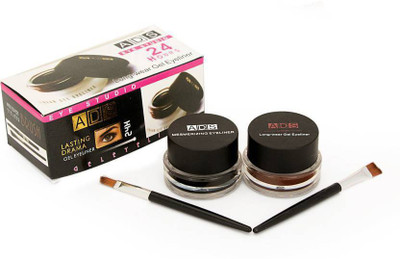 AV ADS Gel Kajal(Black/Brown, 3 g)