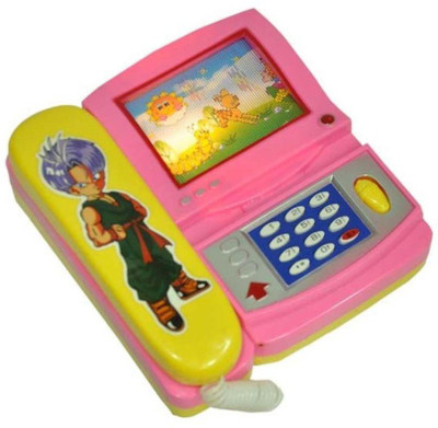 vbenterprise Latest Multicolor Plastic Musical Phone(Multicolor)