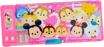 Techhark My Lovely Bee Pink Bee Art Plastic Pencil Box(Set of 1, Multi-color)
Techhark My Lovely Bee Pink Bee Art Plastic Pencil Box(Set of 1, Multi-color)