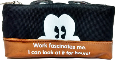 Maurya Pustak Bhawan Mickey Ears Brown Graphics Art Fabric Pencil Box(Set of 1, Multicolor) 
Maurya Pustak Bhawan Mickey Ears Brown Graphics Art Fabric Pencil Box(Set of 1, Multicolor)