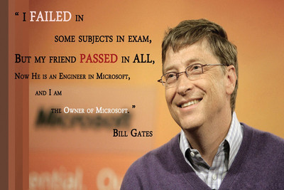 RadhaKripa Bill Gates motivational Quote Poster Paper Print(18 inch X 12 inch, Rolled)
RadhaKripa Bill Gates motivational Quote Poster Paper Print(18 inch X 12 inch, Rolled)