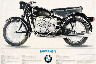 RadhaKripa bmw 1967 Poster Paper Print(18 inch X 12 inch, Rolled)