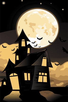 RadhaKripa house witch flying Poster Paper Print(18 inch X 12 inch, Rolled)
RadhaKripa house witch flying Poster Paper Print(18 inch X 12 inch, Rolled)