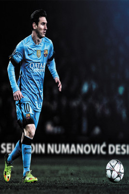 BikriKendra lionel messi 2016 barcelona Poster Paper Print(18 inch X 12 inch, Rolled)
BikriKendra lionel messi 2016 barcelona Poster Paper Print(18 inch X 12 inch, Rolled)