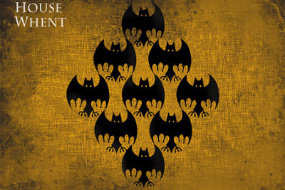 RadhaKripa game of thrones house whant Paper Print(18 inch X 12 inch, Rolled)