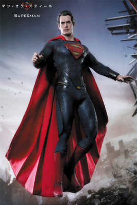 super man 3 Paper Print(18 inch X 12 inch, Rolled)