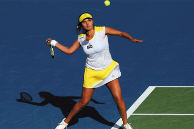 RadhaKripa sania mirza Poster Paper Print(18 inch X 12 inch, Rolled)