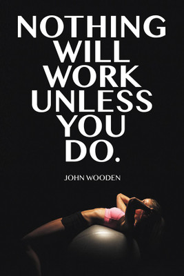 RadhaKripa Inspirational Fitness Poster Paper Print(18 inch X 12 inch, Rolled)
RadhaKripa Inspirational Fitness Poster Paper Print(18 inch X 12 inch, Rolled)