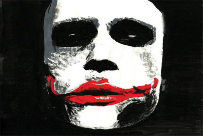 RadhaKripa joker poster 1 Poster Paper Print(18 inch X 12 inch, Rolled)