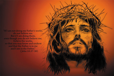 best lord jesus Paper Print(18 inch X 12 inch, Rolled)