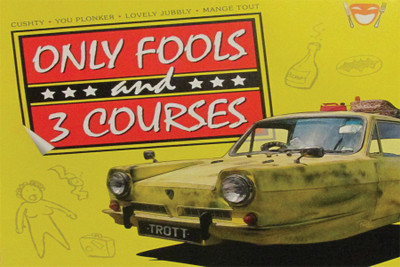 RadhaKripa only fools and three courses Poster Paper Print(18 inch X 12 inch, Rolled)
RadhaKripa only fools and three courses Poster Paper Print(18 inch X 12 inch, Rolled)