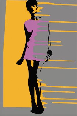 RadhaKripa dominic joyce Paper Print(18 inch X 12 inch, Rolled)