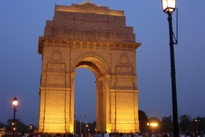 RadhaKripa indiagate Poster Paper Print(18 inch X 12 inch, Rolled)