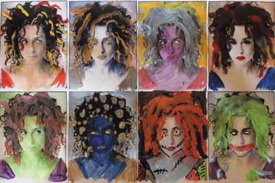 RadhaKripa Andy Warhol Poster Paper Print(18 inch X 12 inch, Rolled)