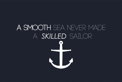 BikriKendra a smooth sea never made a skilled sailor Poster Paper Print(18 inch X 12 inch, Rolled)
BikriKendra a smooth sea never made a skilled sailor Poster Paper Print(18 inch X 12 inch, Rolled)