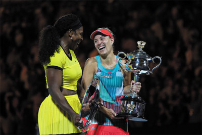 BikriKendra angelique kerber and serena williams Poster Paper Print(18 inch X 12 inch, Rolled)
BikriKendra angelique kerber and serena williams Poster Paper Print(18 inch X 12 inch, Rolled)