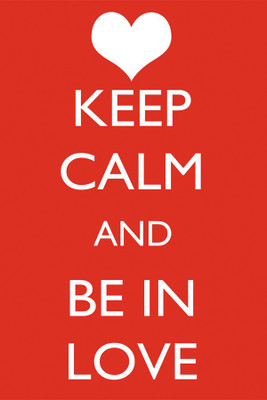 RadhaKripa Keep Calm And Be In Love Poster Paper Print(18 inch X 12 inch, Rolled)
RadhaKripa Keep Calm And Be In Love Poster Paper Print(18 inch X 12 inch, Rolled)
