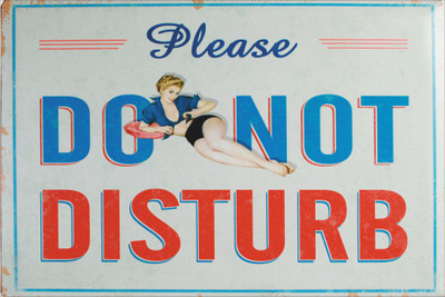 RadhaKripa Please do not disturb lady Poster Paper Print(18 inch X 12 inch, Rolled)
RadhaKripa Please do not disturb lady Poster Paper Print(18 inch X 12 inch, Rolled)