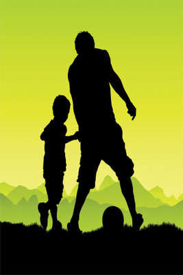 RadhaKripa Playing Football Father Son Poster Paper Print(18 inch X 12 inch, Rolled)
RadhaKripa Playing Football Father Son Poster Paper Print(18 inch X 12 inch, Rolled)