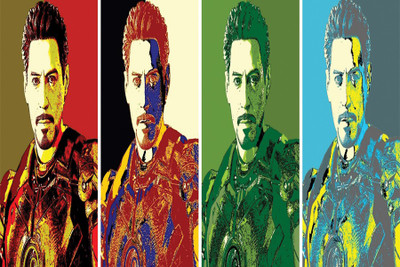 RadhaKripa iron man tony stark four panel Poster Paper Print(18 inch X 12 inch, Rolled)
RadhaKripa iron man tony stark four panel Poster Paper Print(18 inch X 12 inch, Rolled)